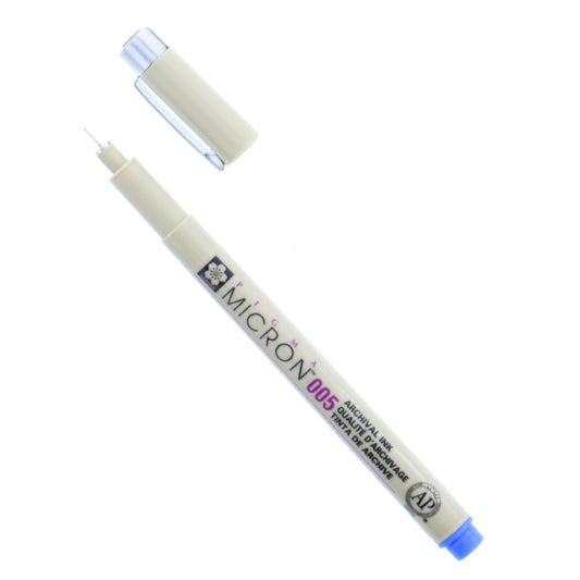 Sakura Pigma Micron Pens - Blue