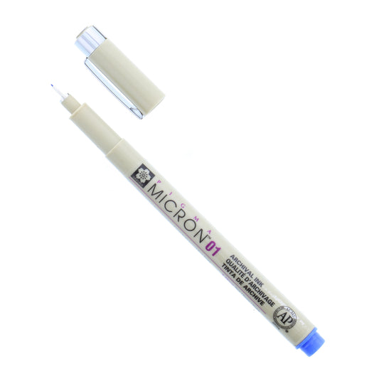 Sakura Pigma Micron Pens - Blue