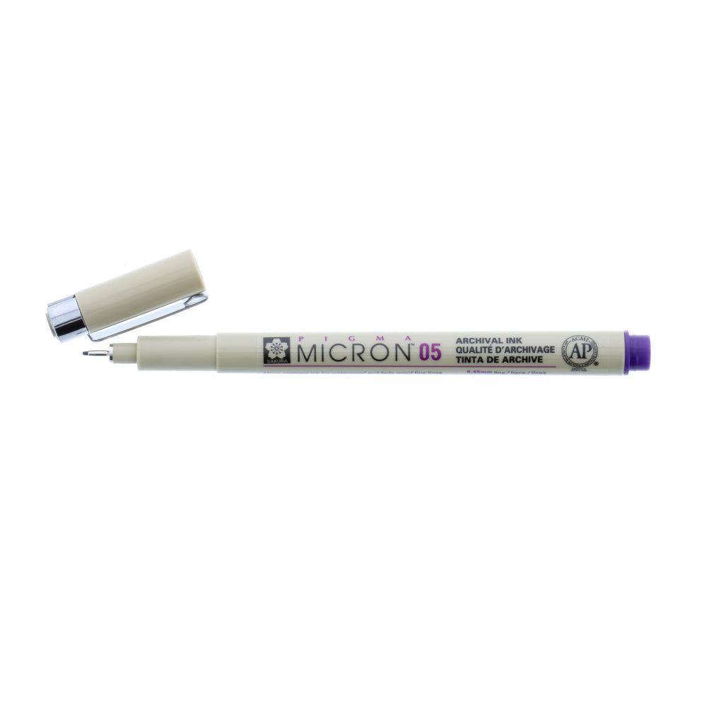 Sakura Pigma Micron Pens - Purple