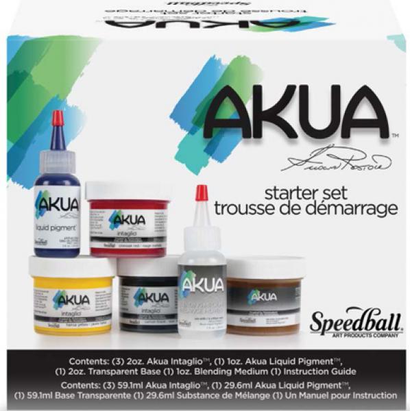 Akua Liquid Pigment Starter Set of 6