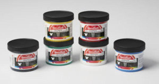 Speedball Fabric Ink Starter Set of 4