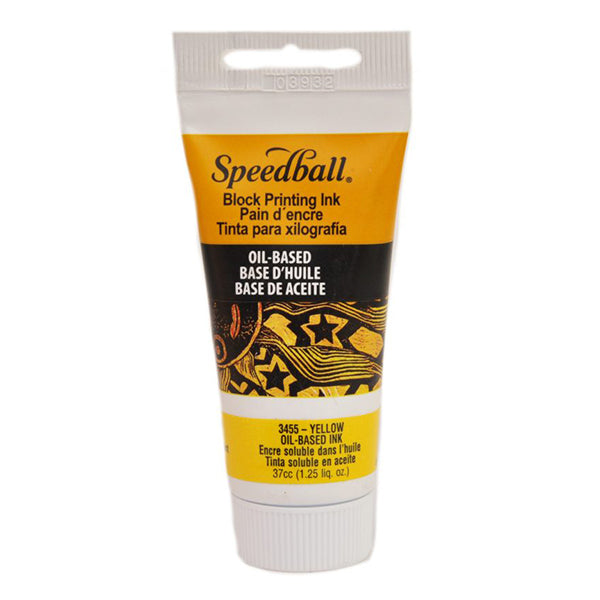 Speedball Oil-Based Block & Relief Printing Inks 37ml