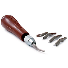 Speedball Lino Cutter Set - 6 pc - Tools - Art Supplies - Notions