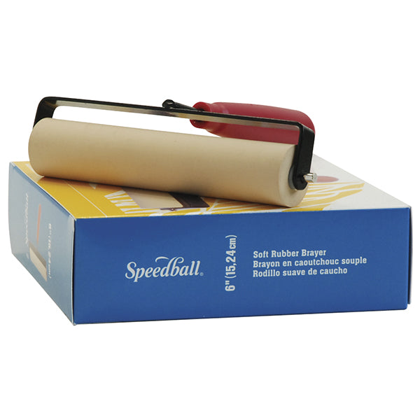 Speedball Brayer #51 is 4 wide with kickstand - arts & crafts