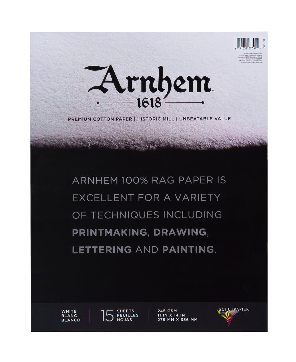 Arnhem 1618 Printmaking Paper Pads