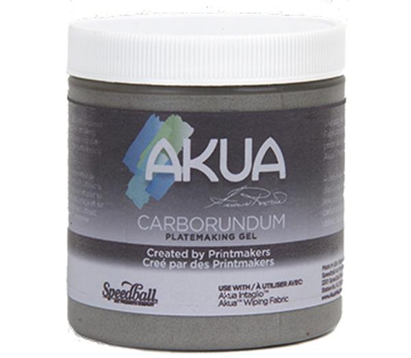 Akua Carborundum Gel - 8oz – Opus Art Supplies