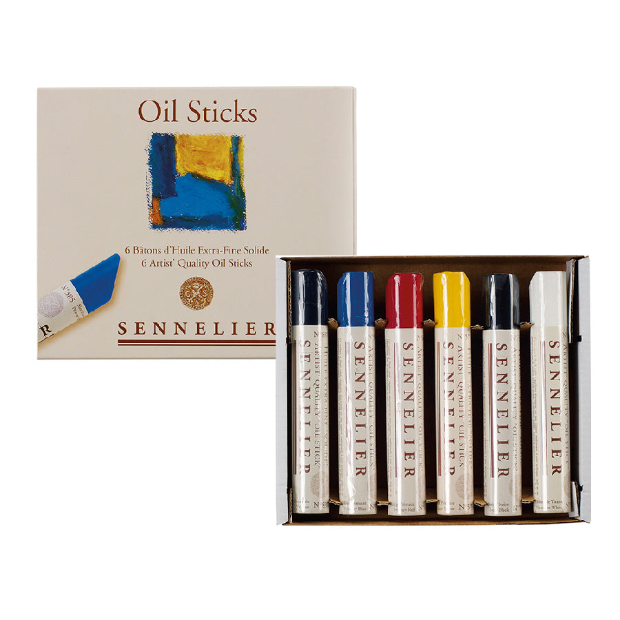 Sennelier Oil Stick : Set Of 6