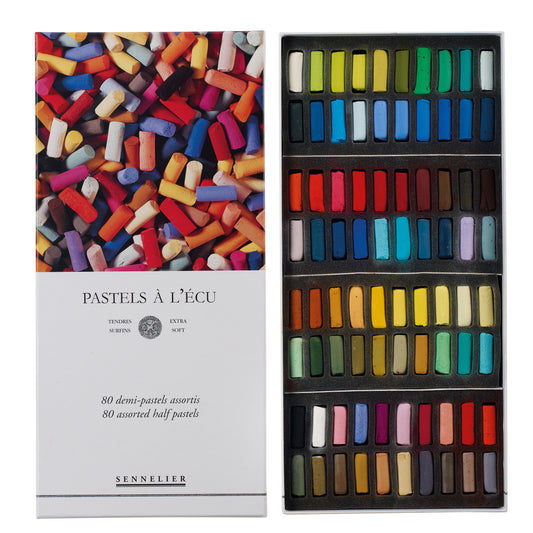 Sennelier Soft Pastels Half Stick - Set of 80