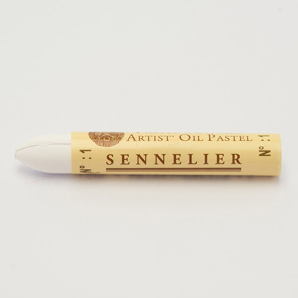 Sennelier Oil Pastels - White or Yellow – Opus Art Supplies