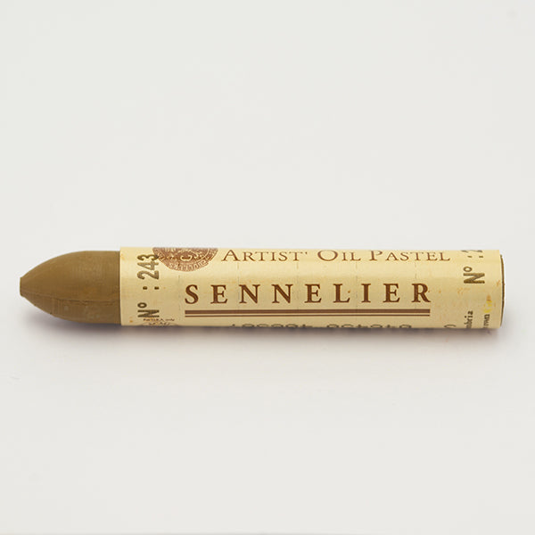 Pastels à l'huile Sennelier - Brun ou Vert