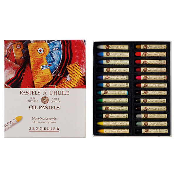 Sennelier Oil Pastels - White or Yellow – Opus Art Supplies