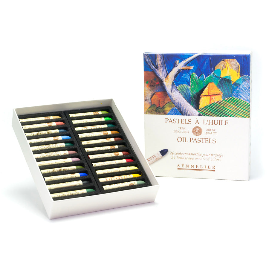 Sennelier Oil Pastel Card (Pad) – Opus Art Supplies
