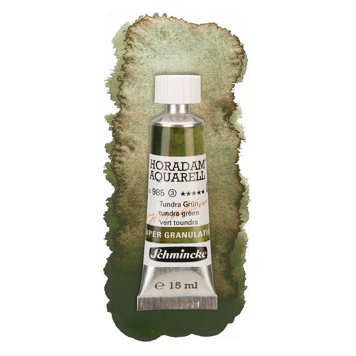 Tubes d'aquarelle supergranulants Schmincke HORADAM AQUARELL