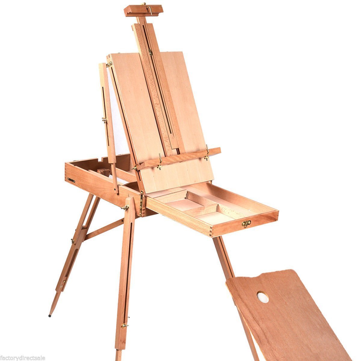 Opus Garibaldi Sketchbox Easel - (Not to Be reordered)