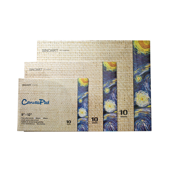 Sinoart Canvas Pads – Opus Art Supplies