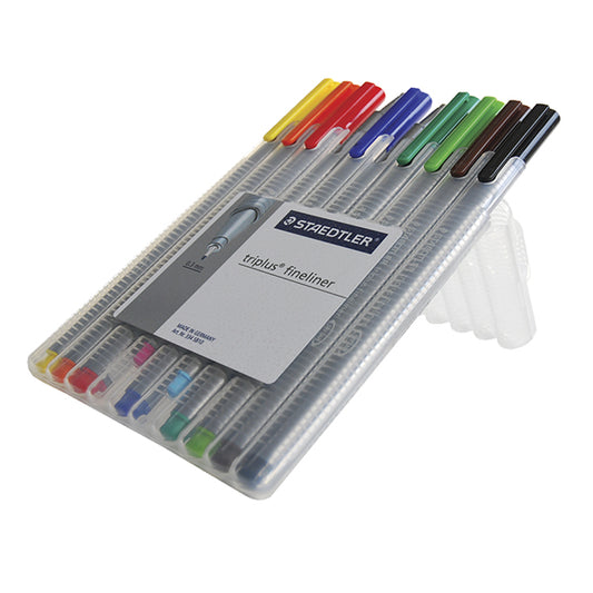 STAEDTLER Triplus Fineliner Set of 10