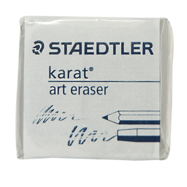 Kneadable Art Eraser, Charcoal Eraser, yellow, red, blue and Gray (Faber  Castell)