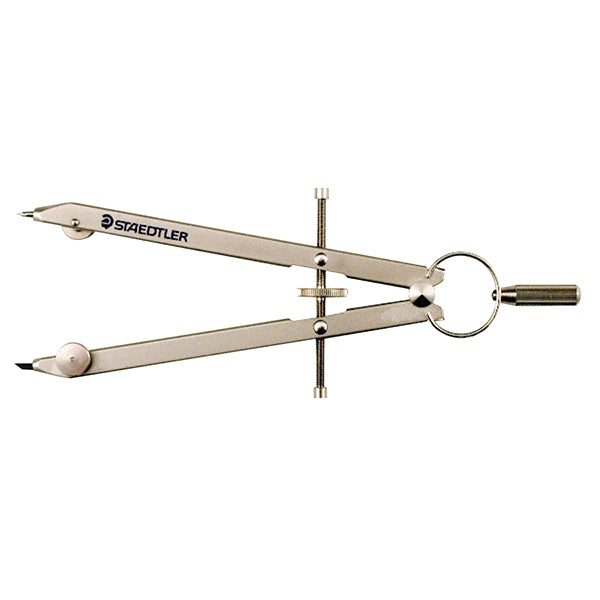 Staedtler Mars Comfort, Professional Drafting, Drawing Compass with  Extension Arm, Draws Circles up to 19.5 Inch Diameter, Spring Bow Compass  with