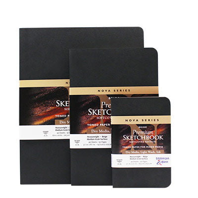 Stillman & Birn Zeta Sketchbook - Softcover - 3.5 x 5.5