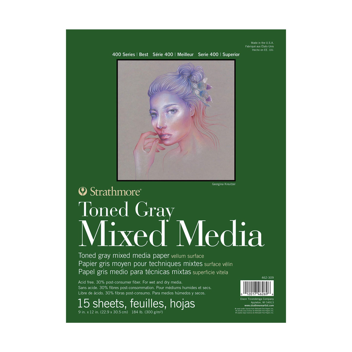 Strathmore 400 Series Toned Mixed Media Paper Pads