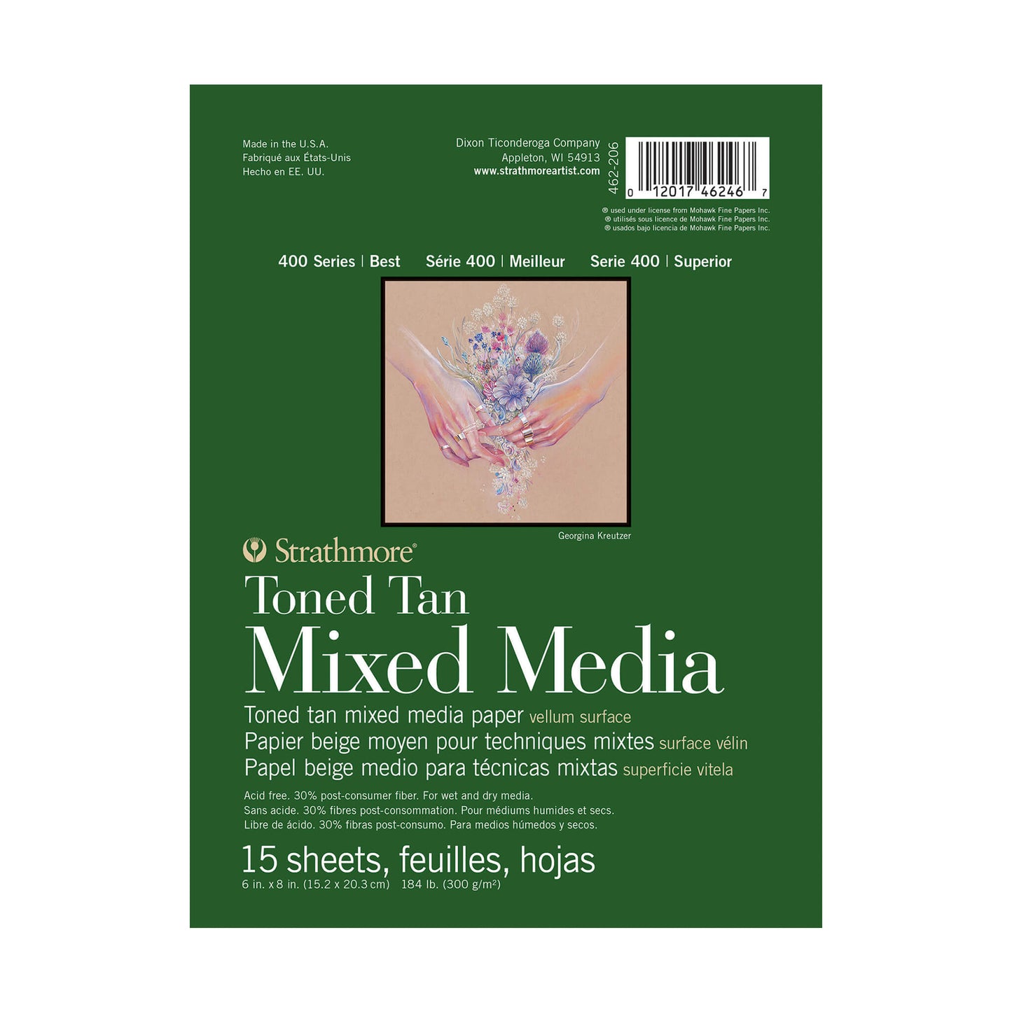 Strathmore 400 Series Toned Mixed Media Paper Pads