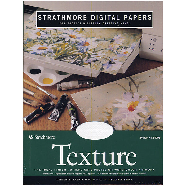Strathmore Artist Inkjet Papers Digital Matte Photo Paper 8.5x11