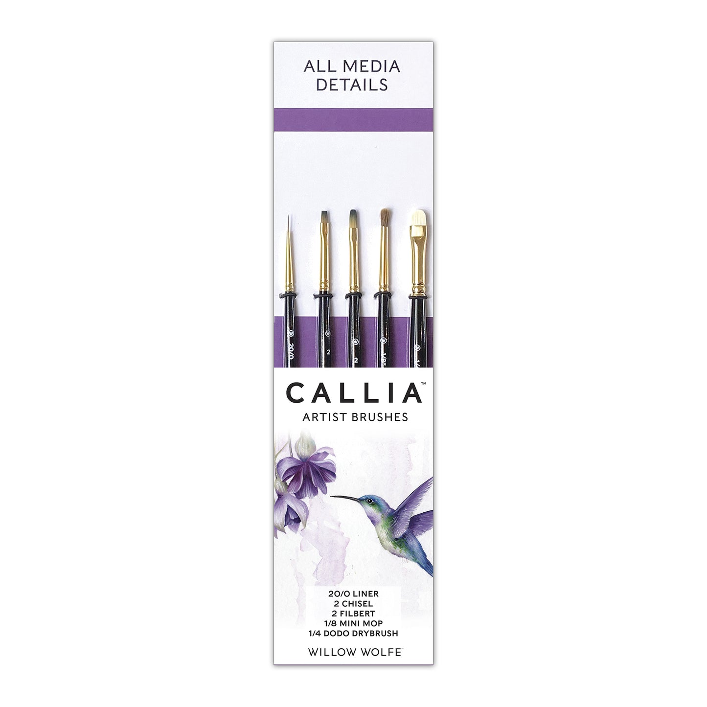 Willow Wolfe Callia All Media Detail Set
