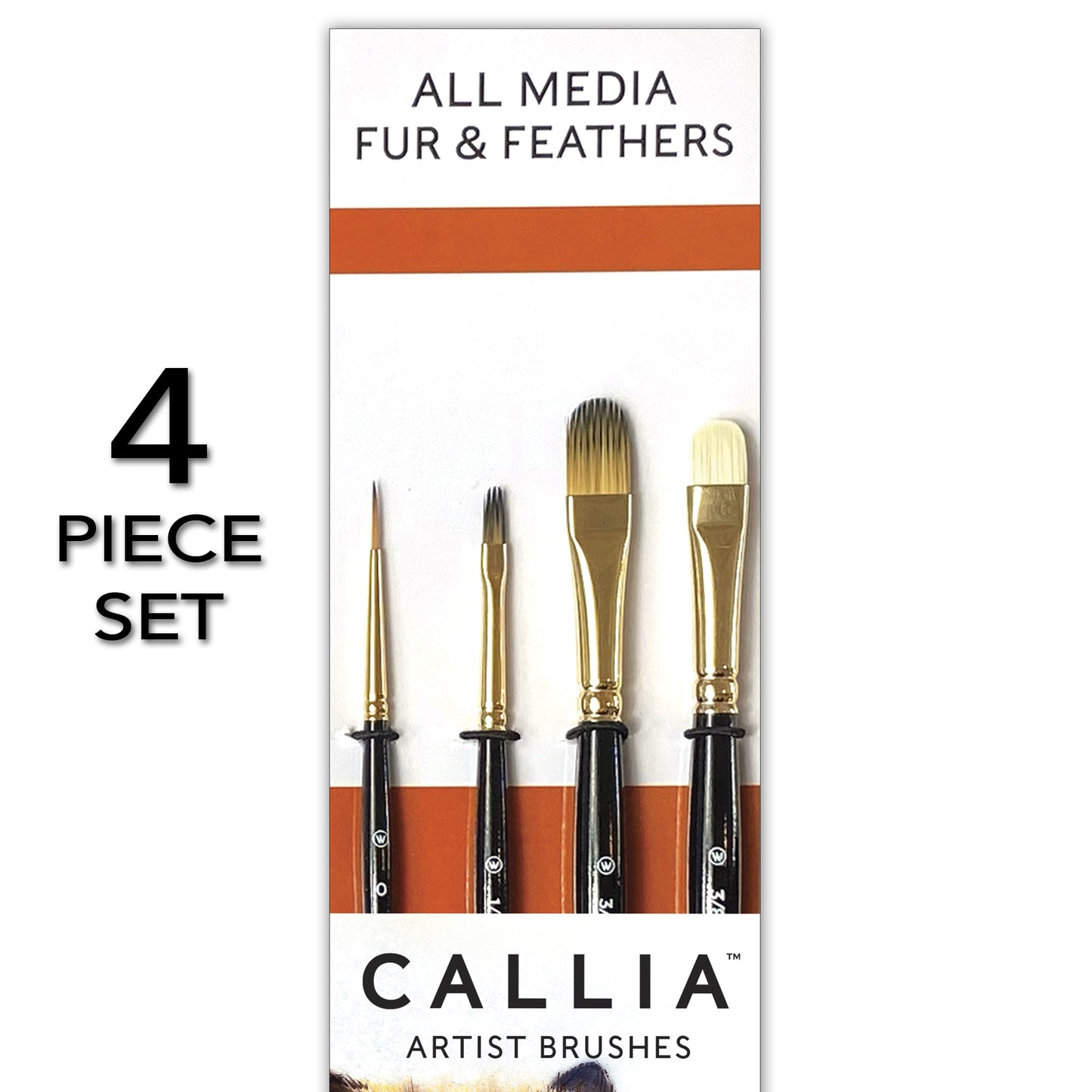 Willow Wolfe Callia All Media Fur & Feathers Set