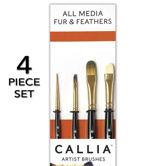 Willow Wolfe Callia All Media Fur & Feathers Set