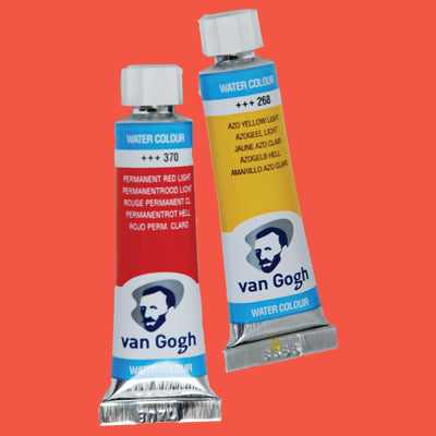 Van Gogh Watercolour 10ml Permanent Orange