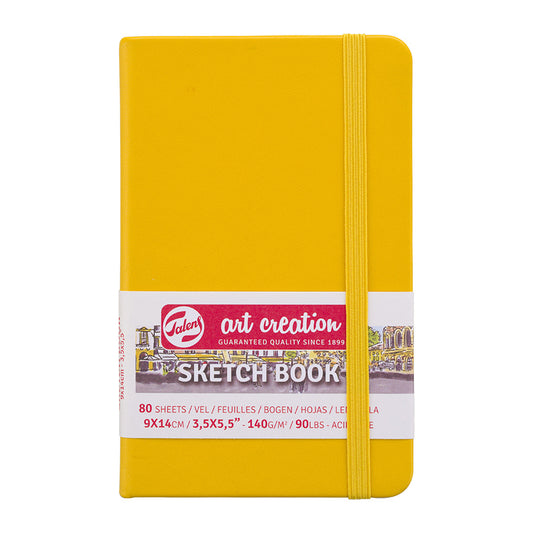 Talens Art Creation Sketchbooks - Golden Yellow