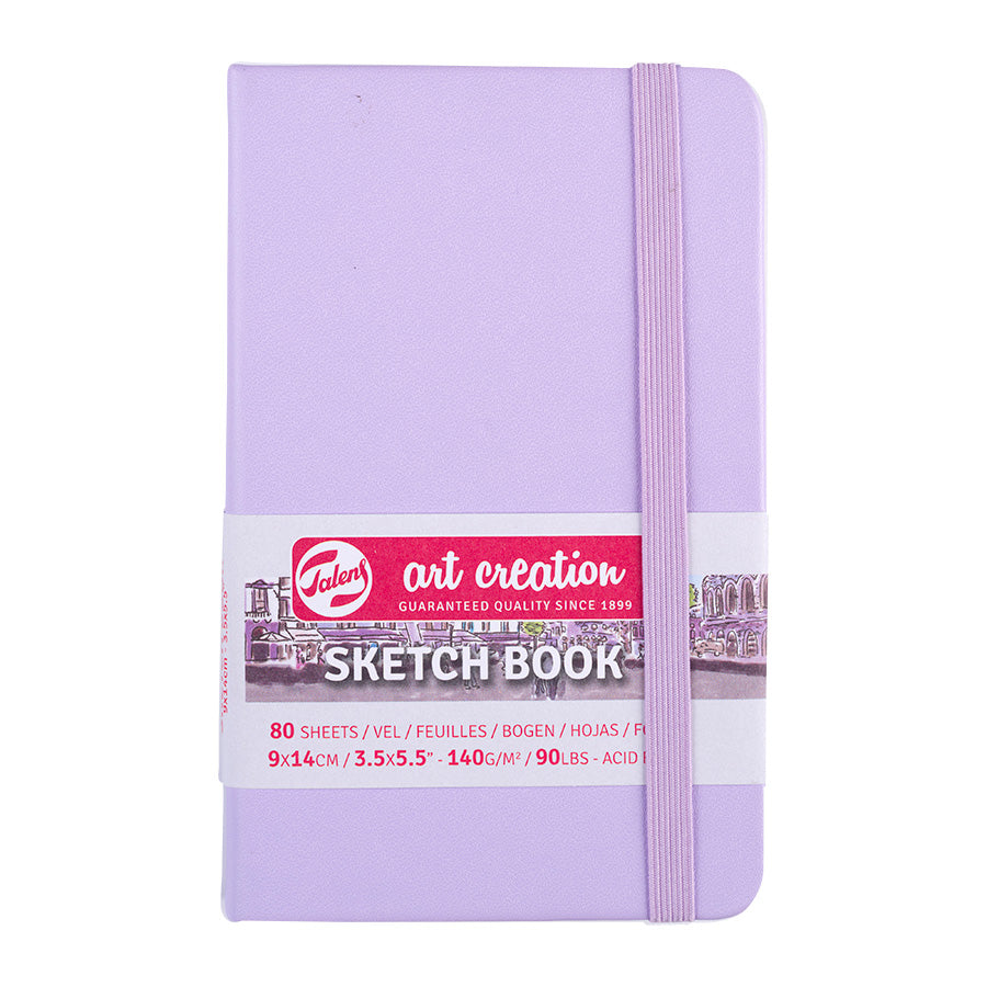 Talens Art Creation Sketchbooks - Pastel Violet – Opus Art Supplies