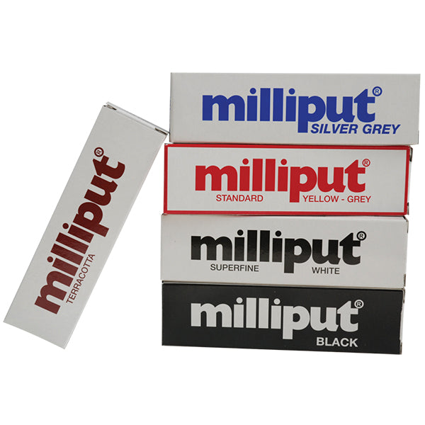 Milliput Medium Silver Grey Two Part Epoxy Putty
