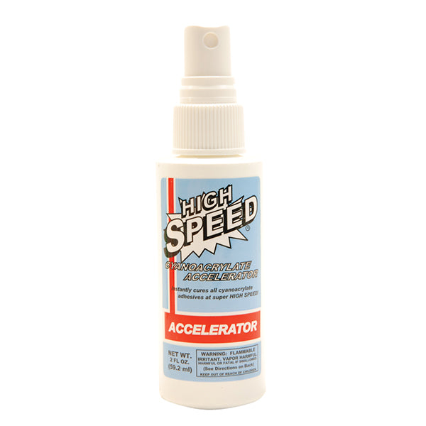 High Speed Superglue Accelerator