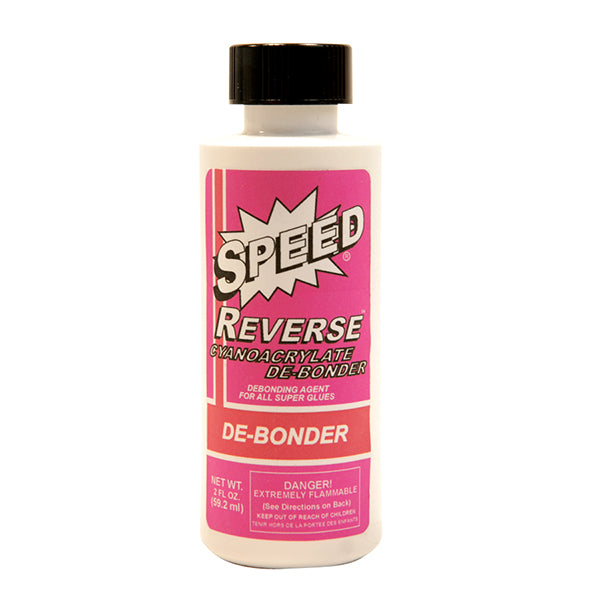 Speed Reverse Superglue De-bonder (A50-500A) 2oz