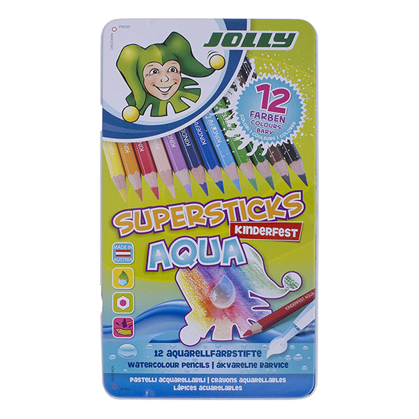 Jolly Supersticks Double-ended Colored Pencils Set of 24 