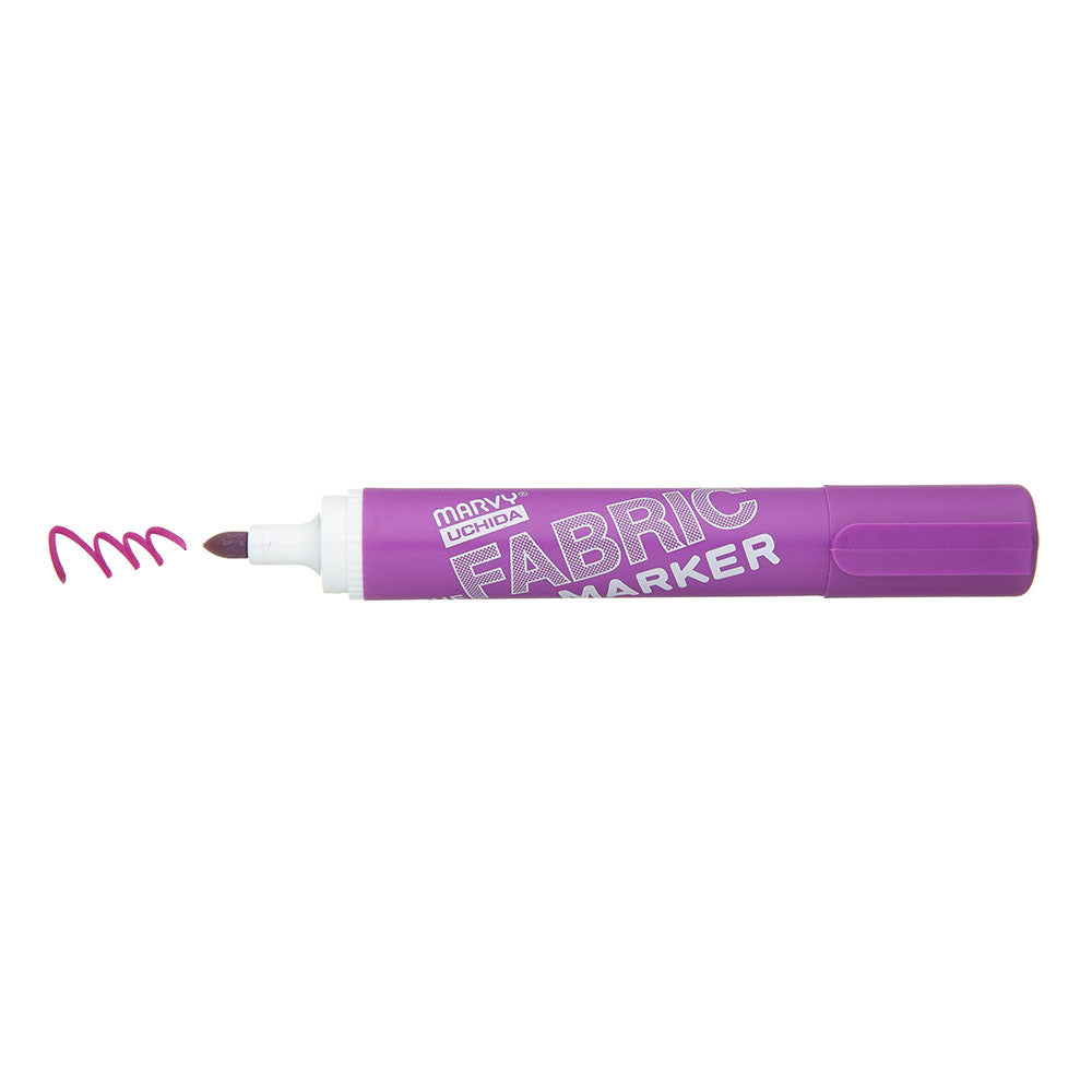Marvy Uchida Fabric Markers - Broad Point