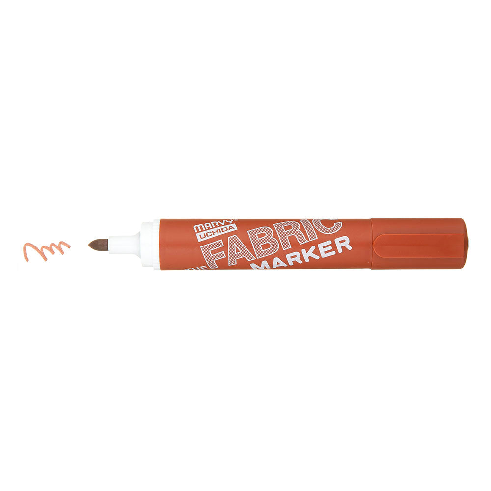 Marvy Uchida Fabric Markers - Broad Point