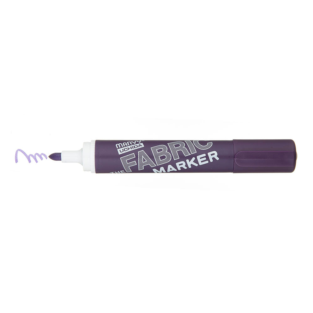 Marvy Uchida Fabric Markers - Broad Point