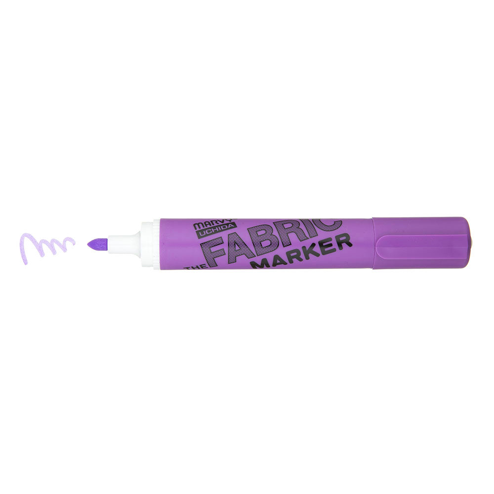 Marvy Uchida Fabric Markers - Broad Point