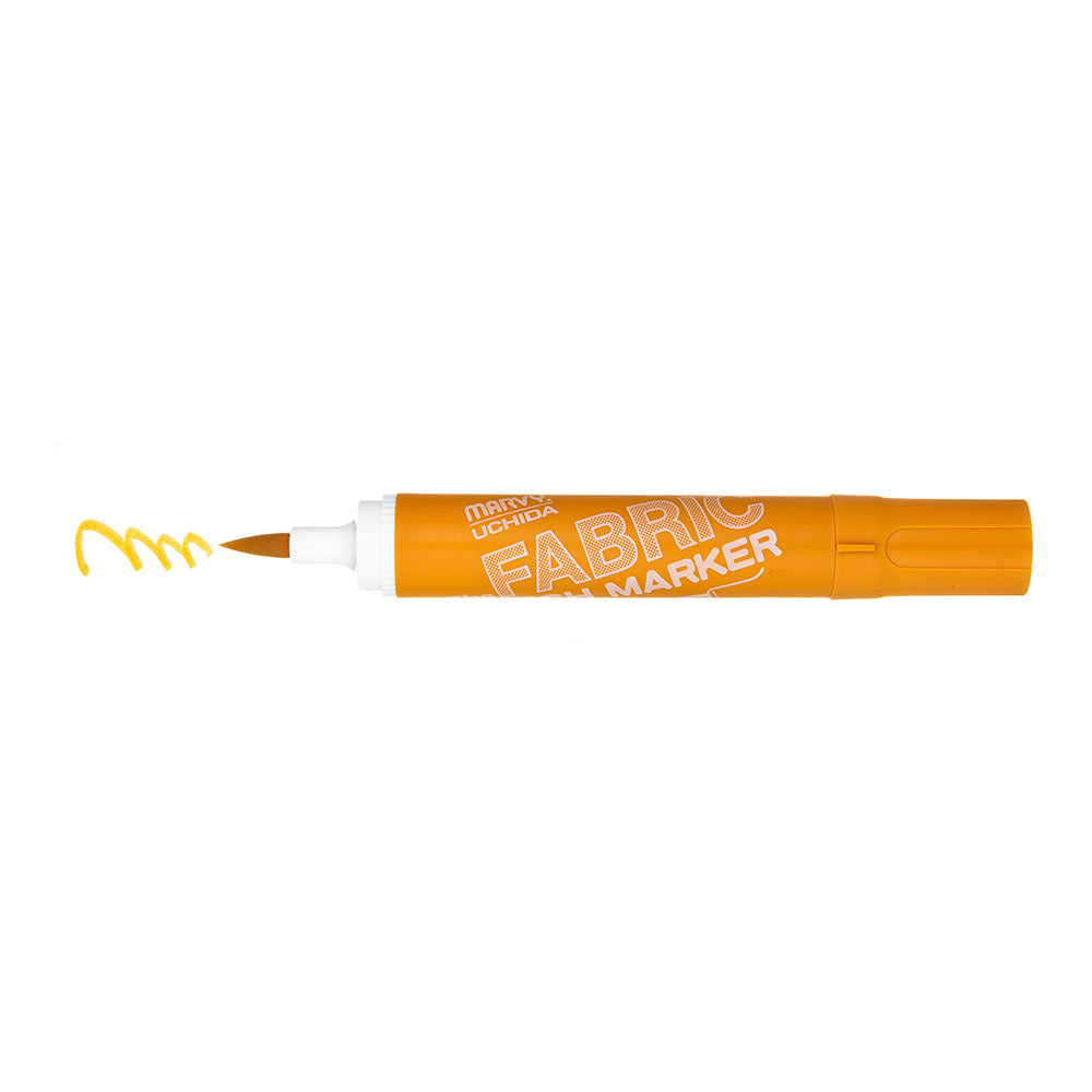 Marvy Uchida Fabric Markers - Brush Tip