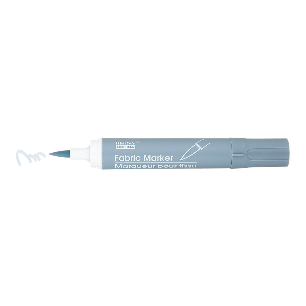 Marvy Uchida Fabric Markers - Brush Tip