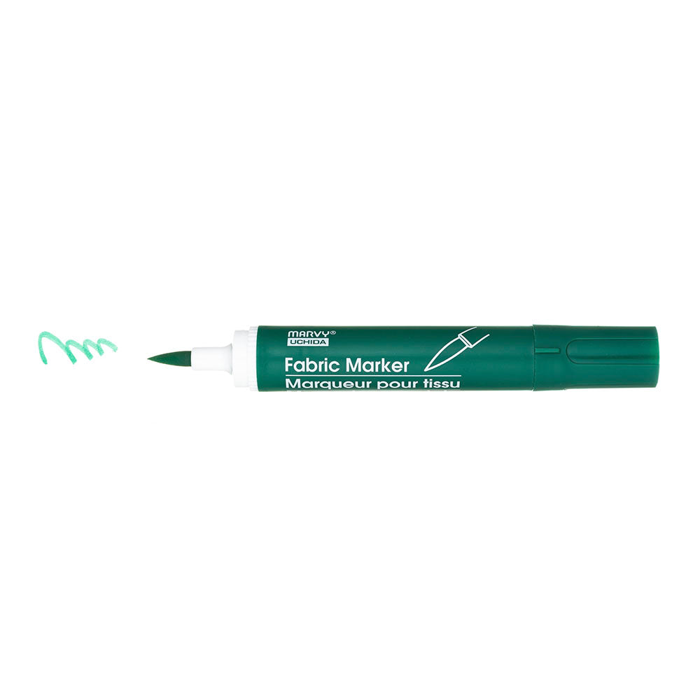 Marvy Uchida Fabric Markers - Brush Tip