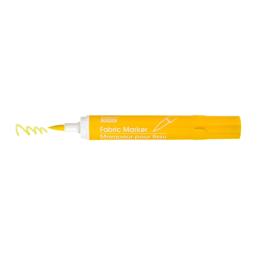 Marvy Uchida Fabric Markers - Brush Tip
