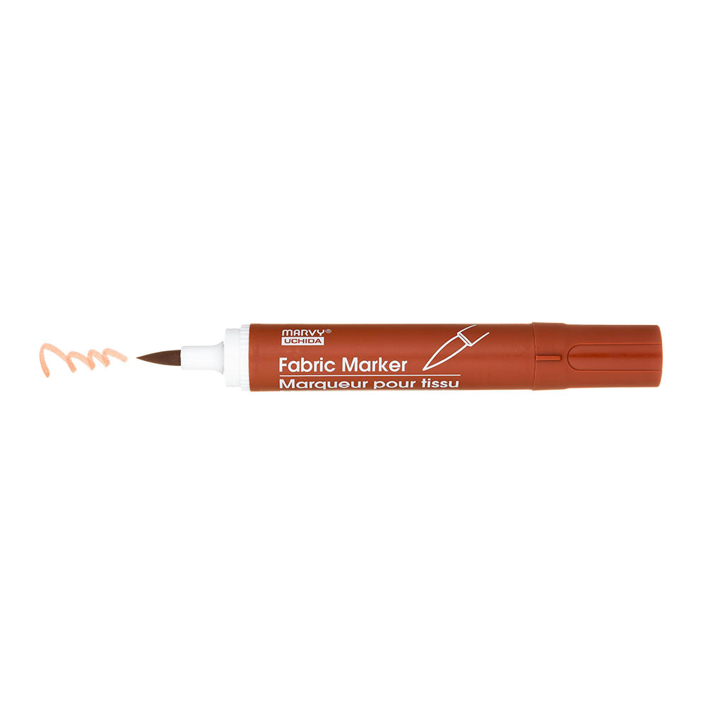 Marvy Uchida Fabric Markers - Brush Tip