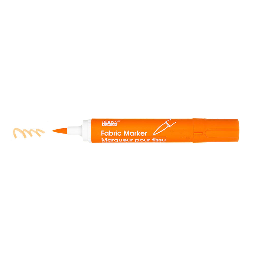 Marvy Uchida Fabric Markers - Brush Tip