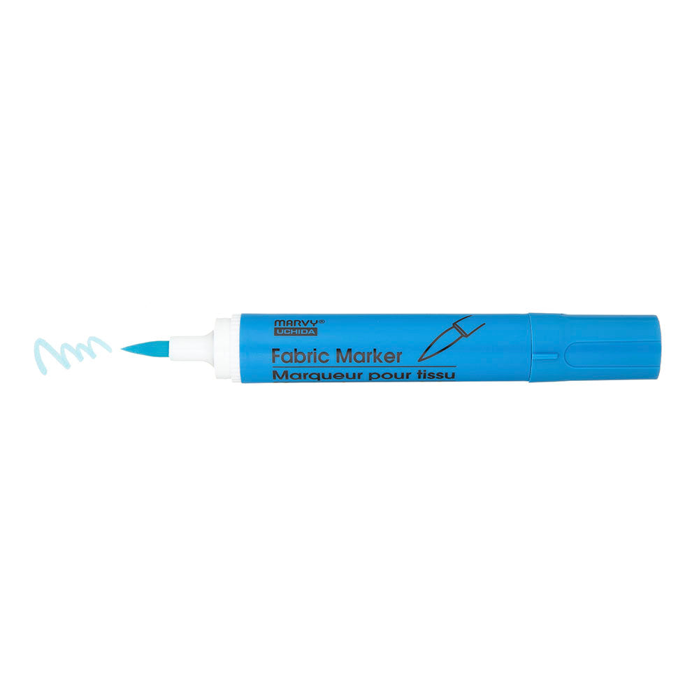 Marvy Uchida Fabric Markers - Brush Tip
