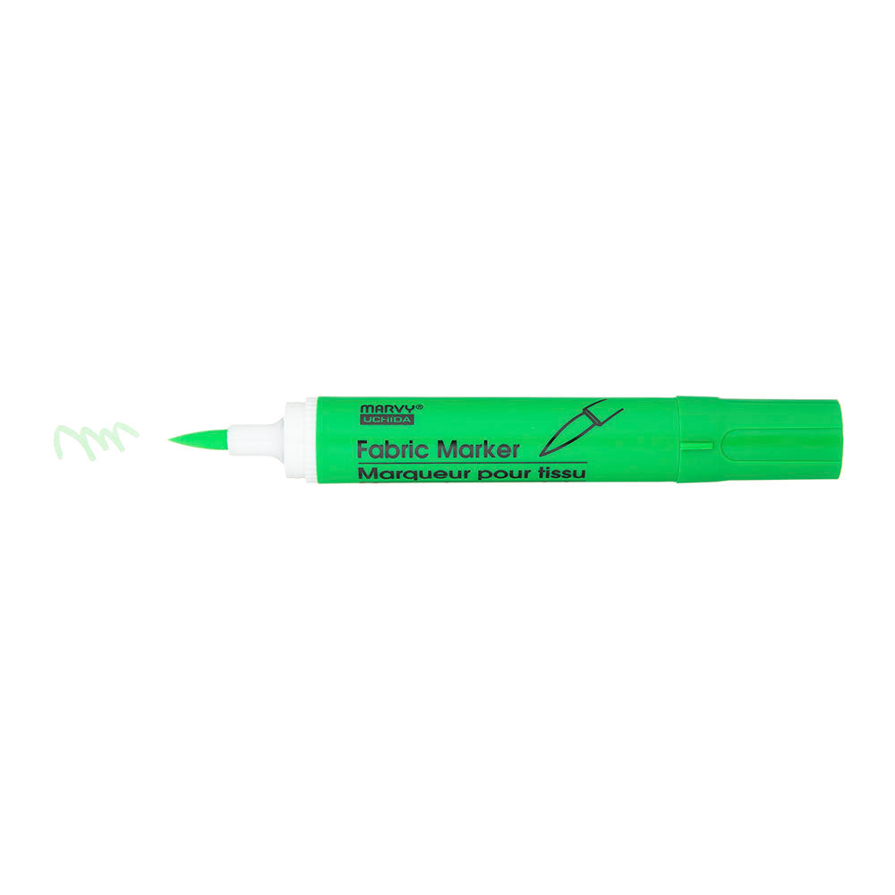 Marvy Uchida Fabric Markers - Brush Tip