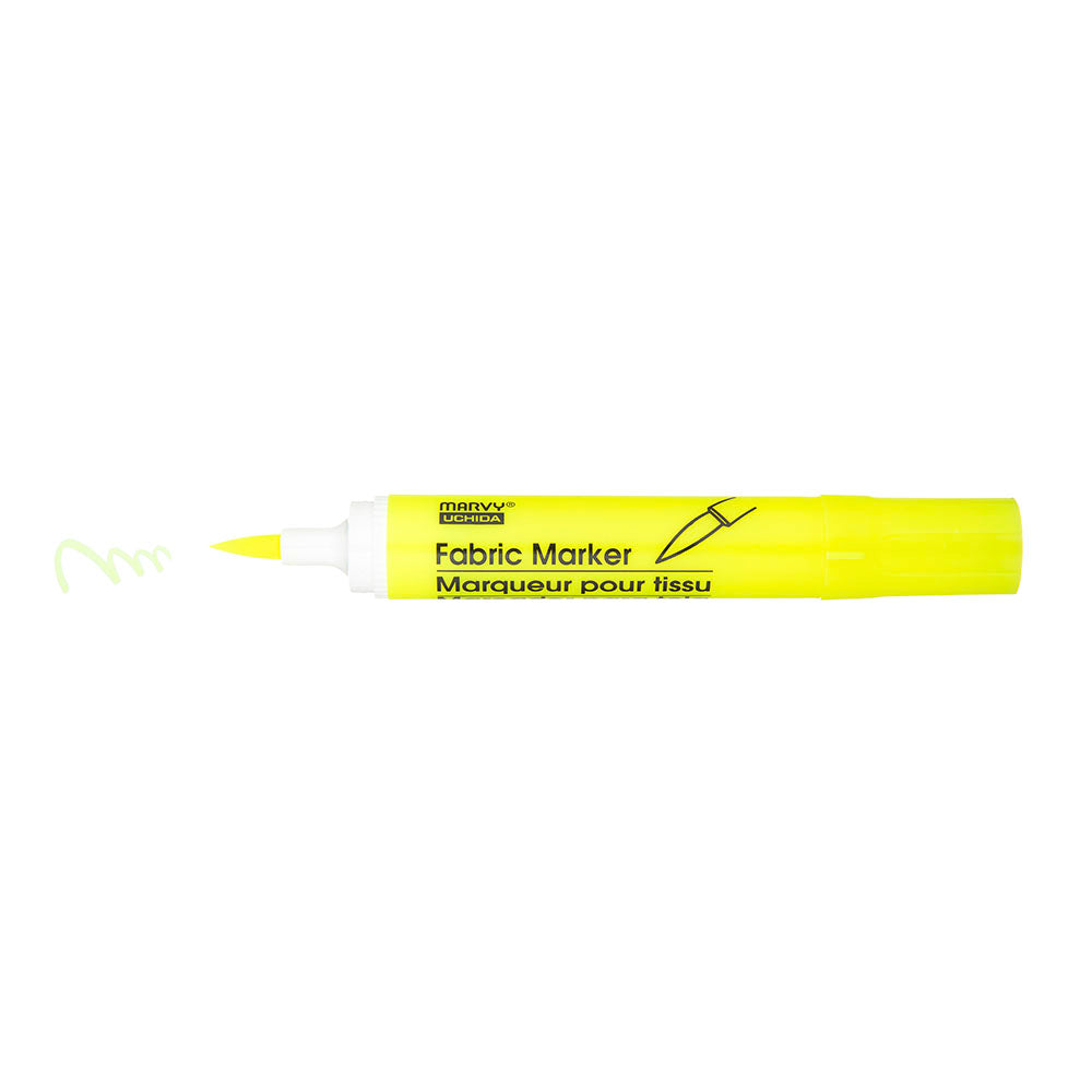 Marvy Uchida Fabric Markers - Brush Tip