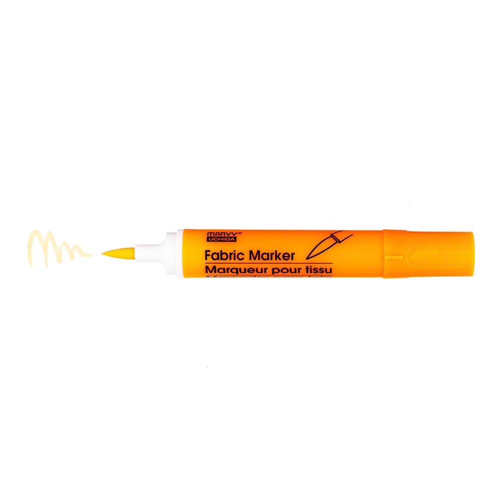 Marvy Uchida Fabric Markers - Brush Tip